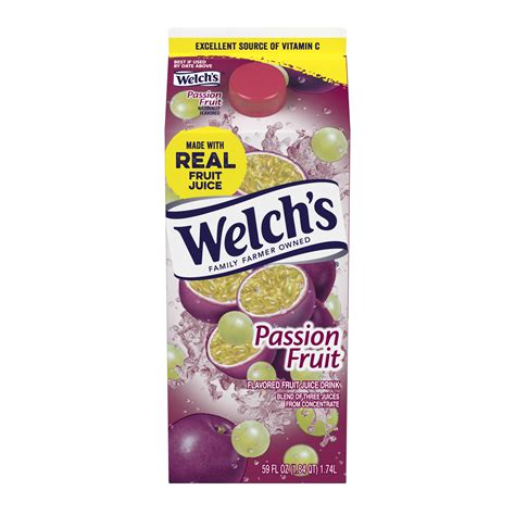 passion fruit juice welch's